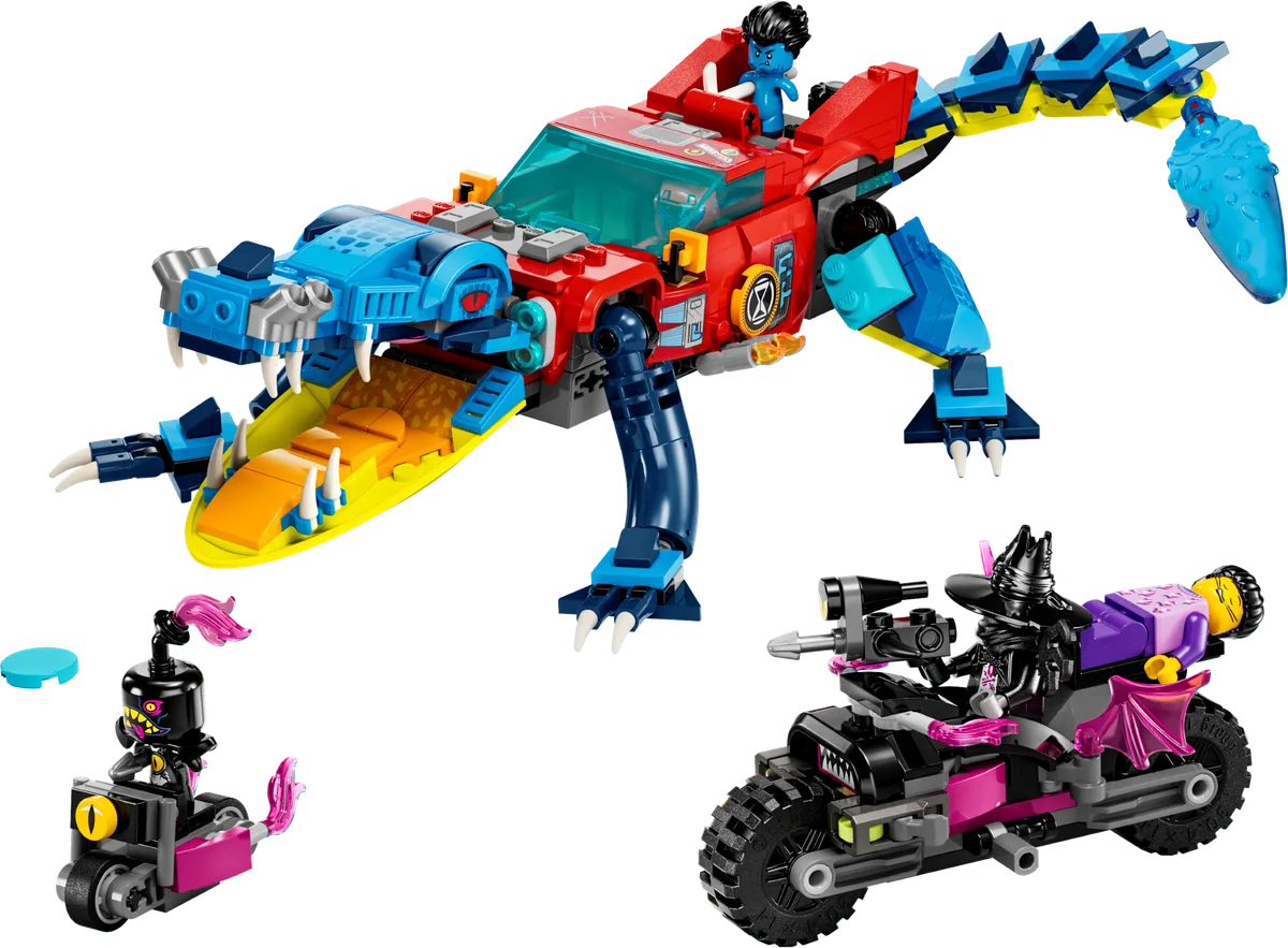 LEGO Crocodile Car (71458)