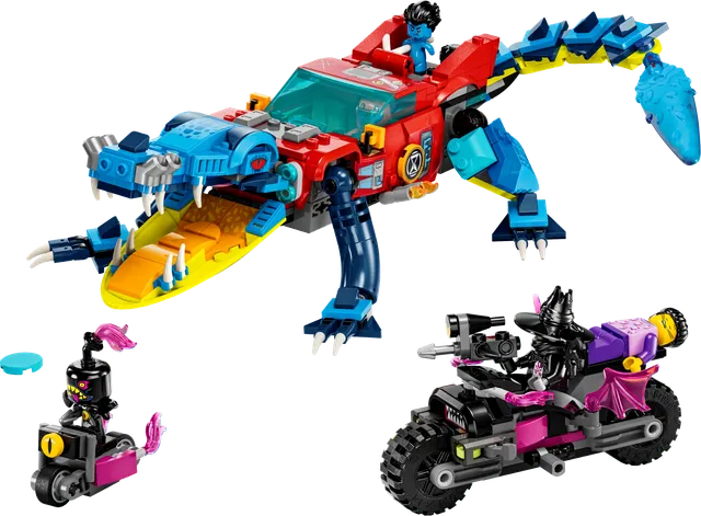 Deal van de dag: Crocodile Car