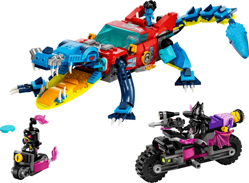 Crocodile Car