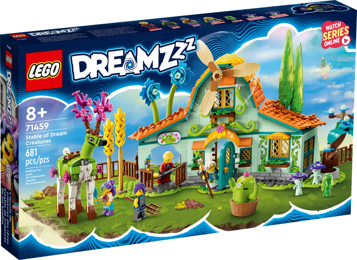 LEGO Stable of Dream Creatures (71459) - Bild 1