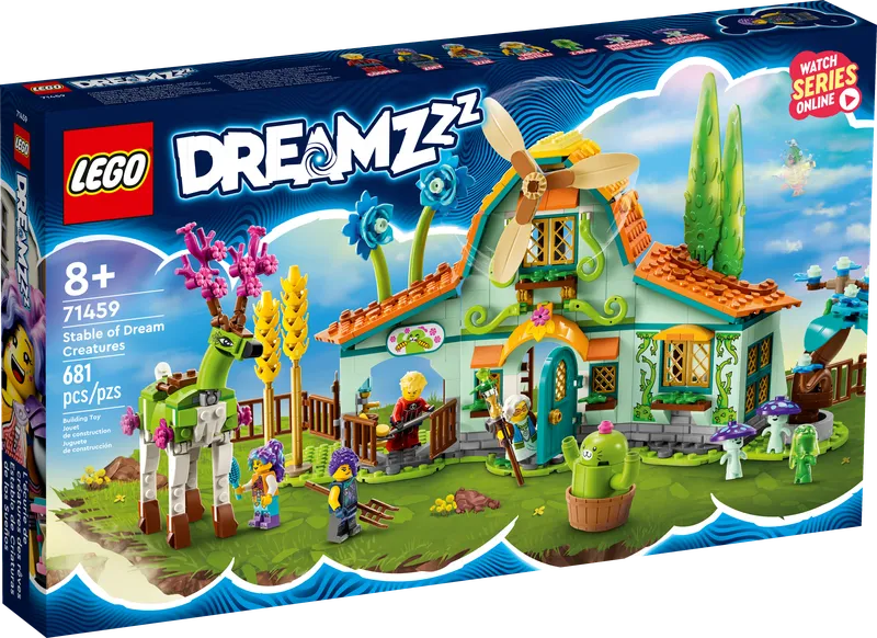 Stable of Dream Creatures von LEGO – Produktfoto 2 von 11