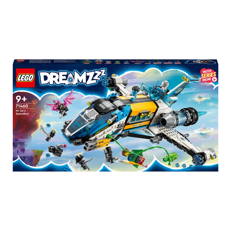 Mr. Oz's Spacebus