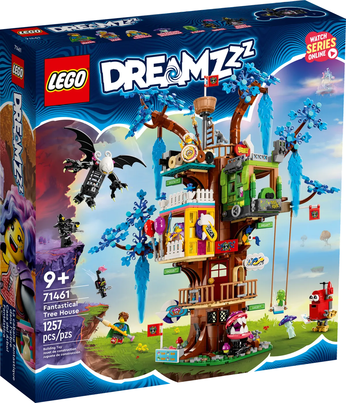 LEGO Fantastical Tree House (71461) - Bild 1