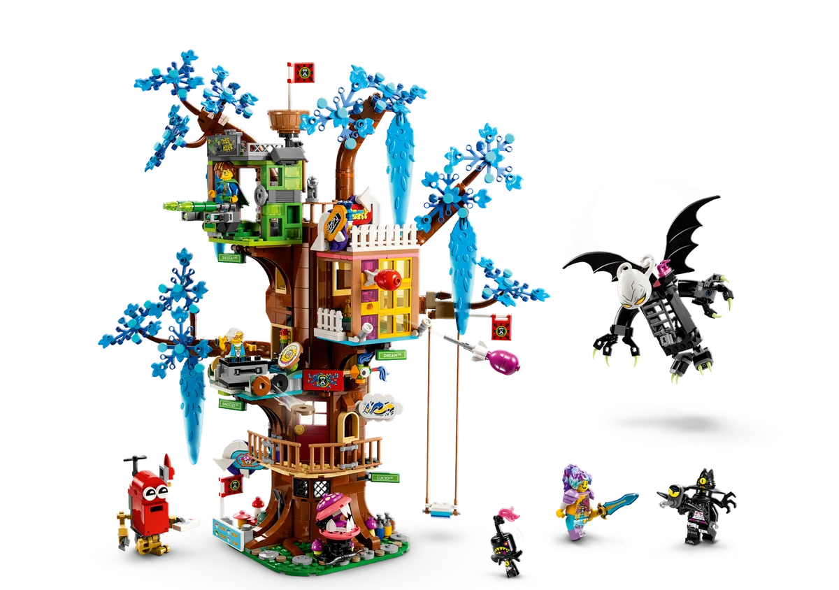 LEGO Fantastical Tree House (71461) - Bild 2