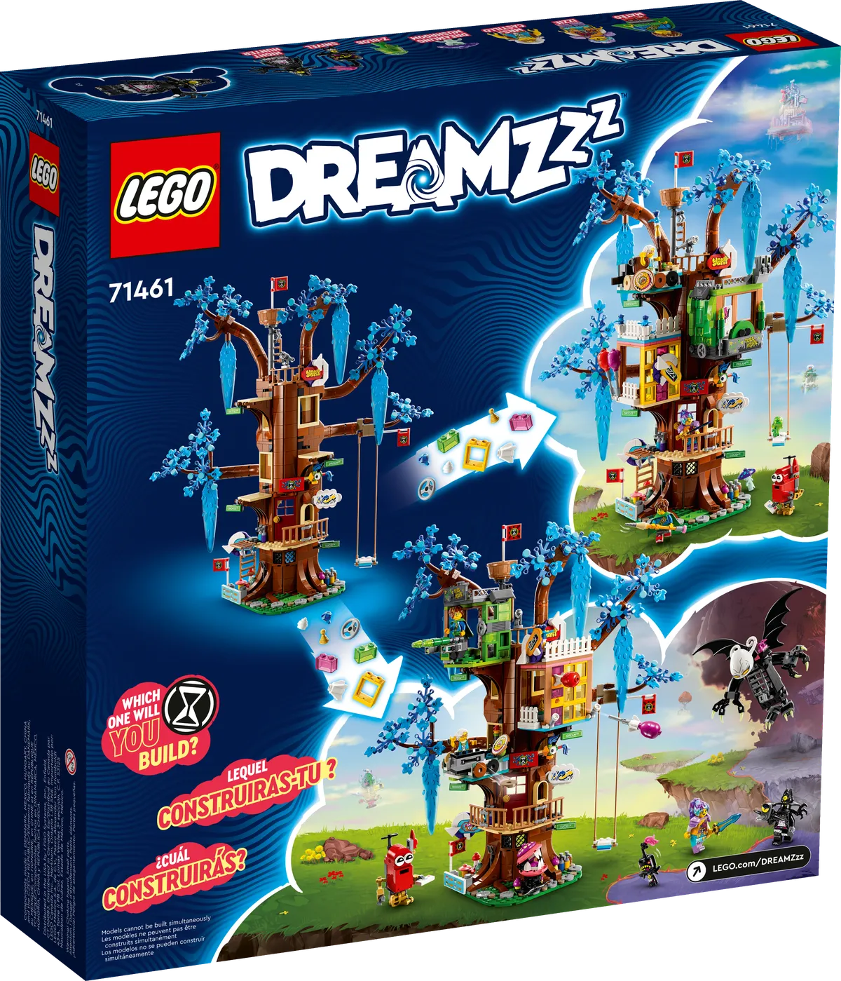 LEGO Fantastical Tree House (71461) - Bild 5