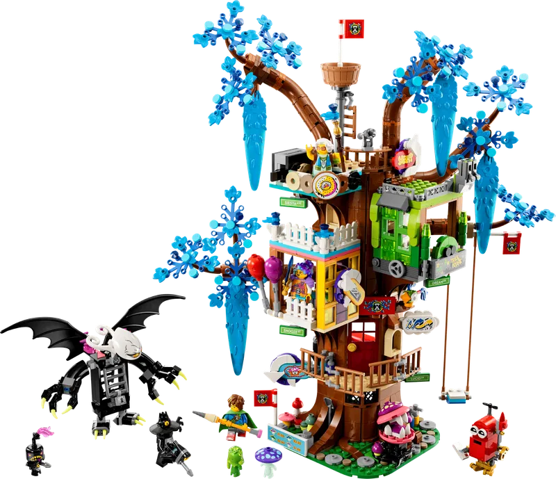 Fantastical Tree House