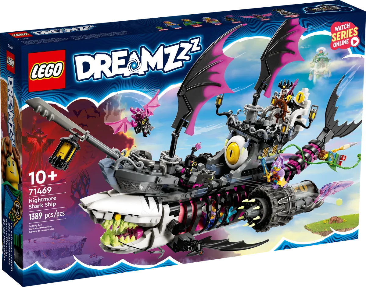 LEGO Nightmare Shark Ship (71469) - Bild 1