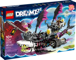 LEGO Nightmare Shark Ship (71469) - afbeelding 1