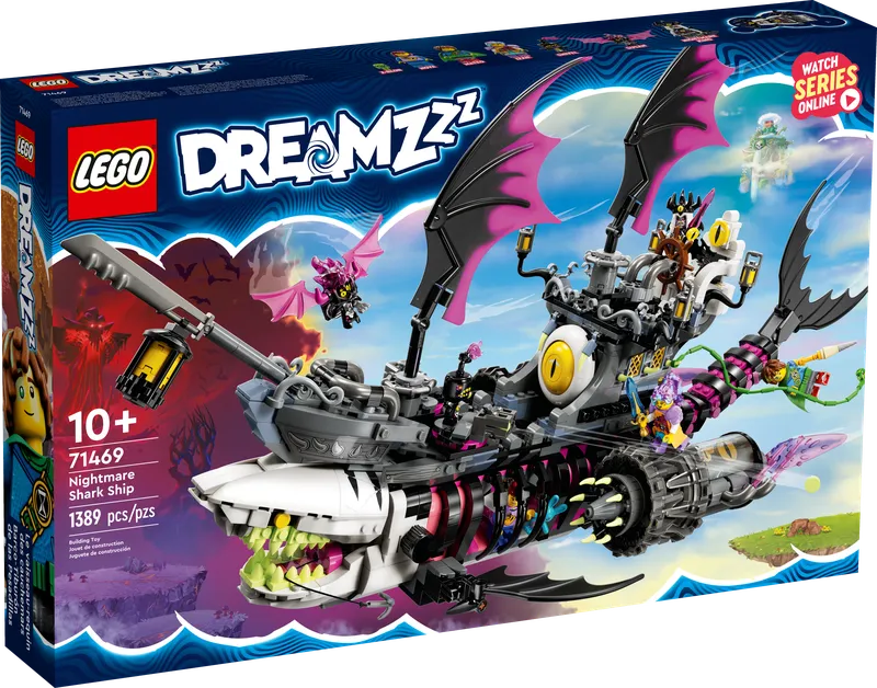 Nightmare Shark Ship by LEGO – product photo 2 of 9