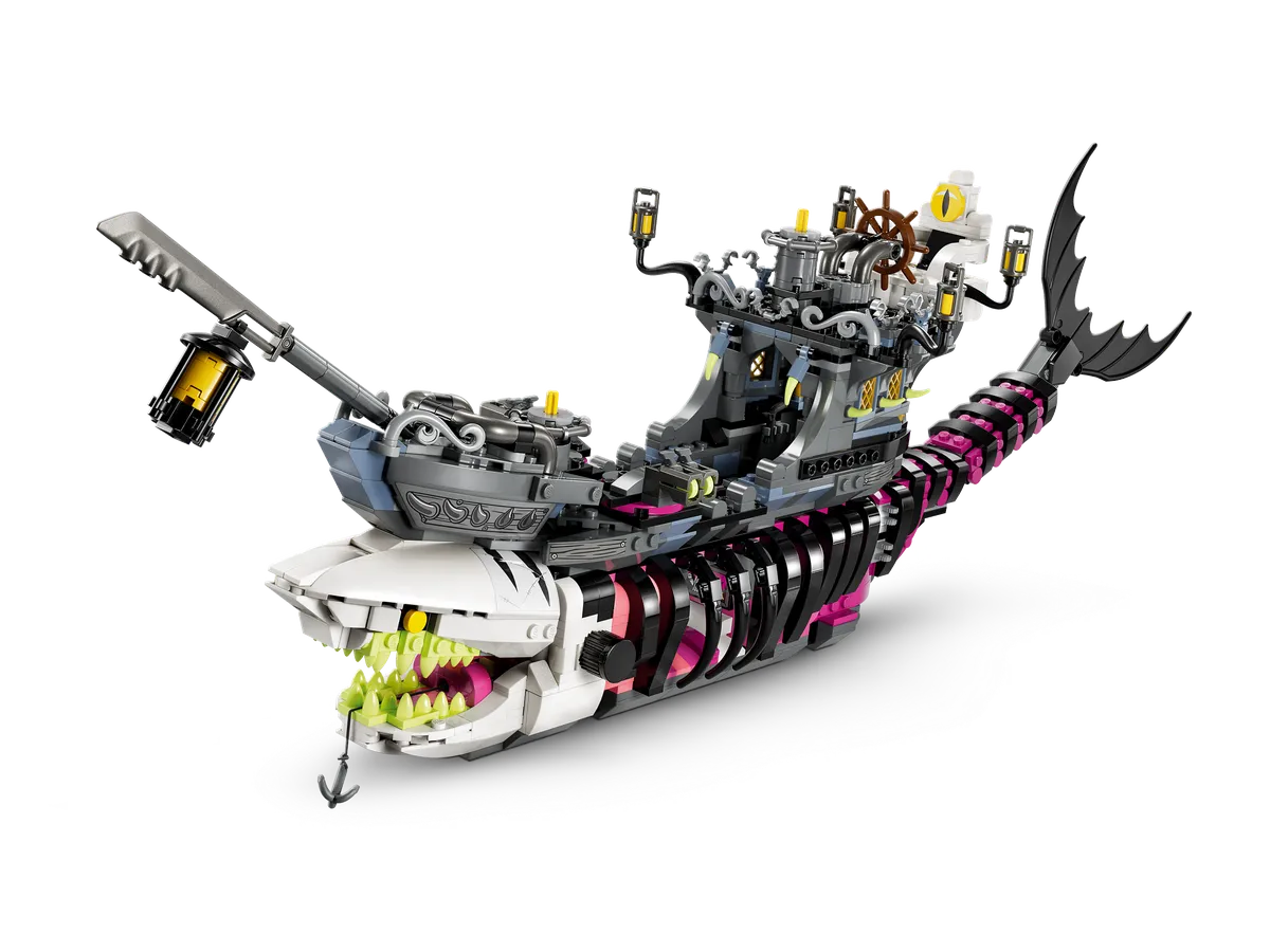 LEGO Nightmare Shark Ship (71469) - Bild 2