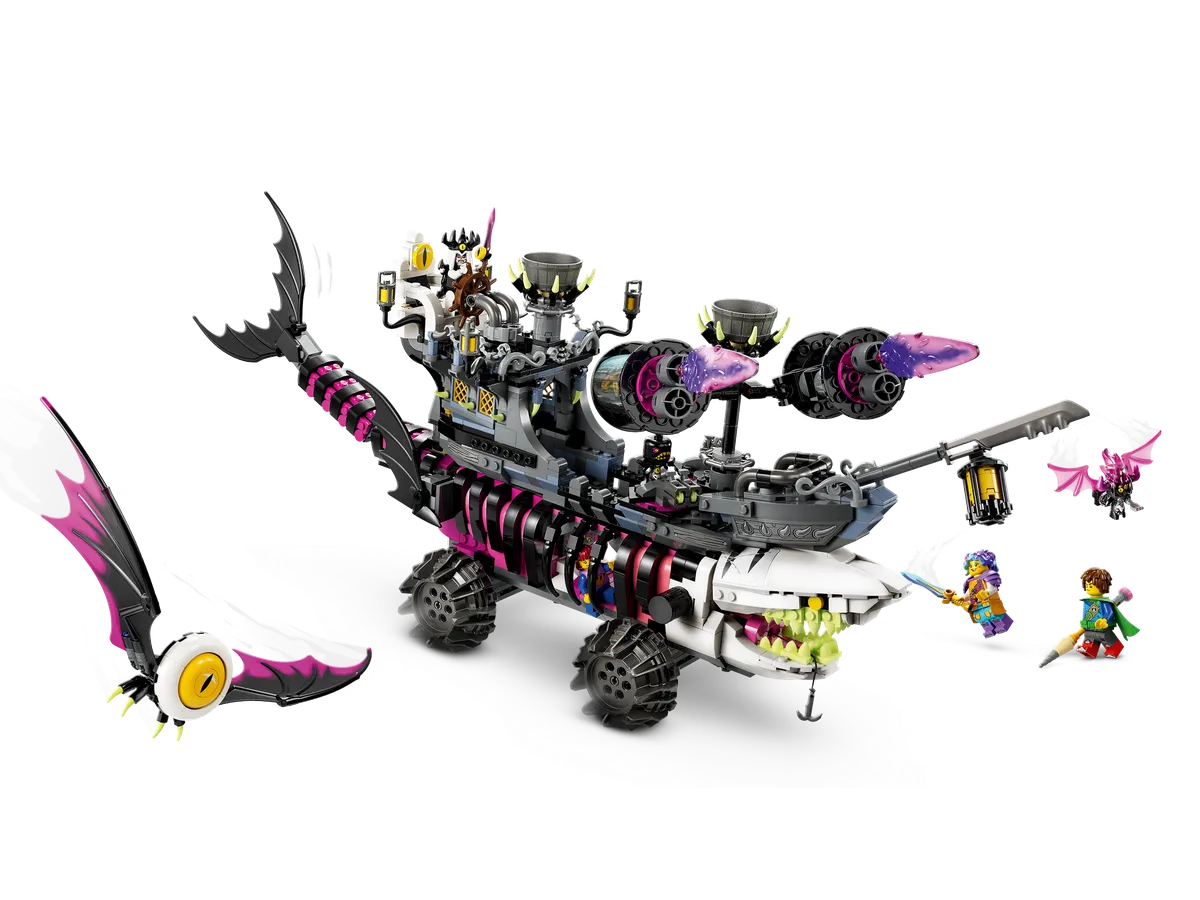 LEGO Nightmare Shark Ship (71469) - Bild 3