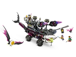 LEGO Nightmare Shark Ship (71469) - afbeelding 3
