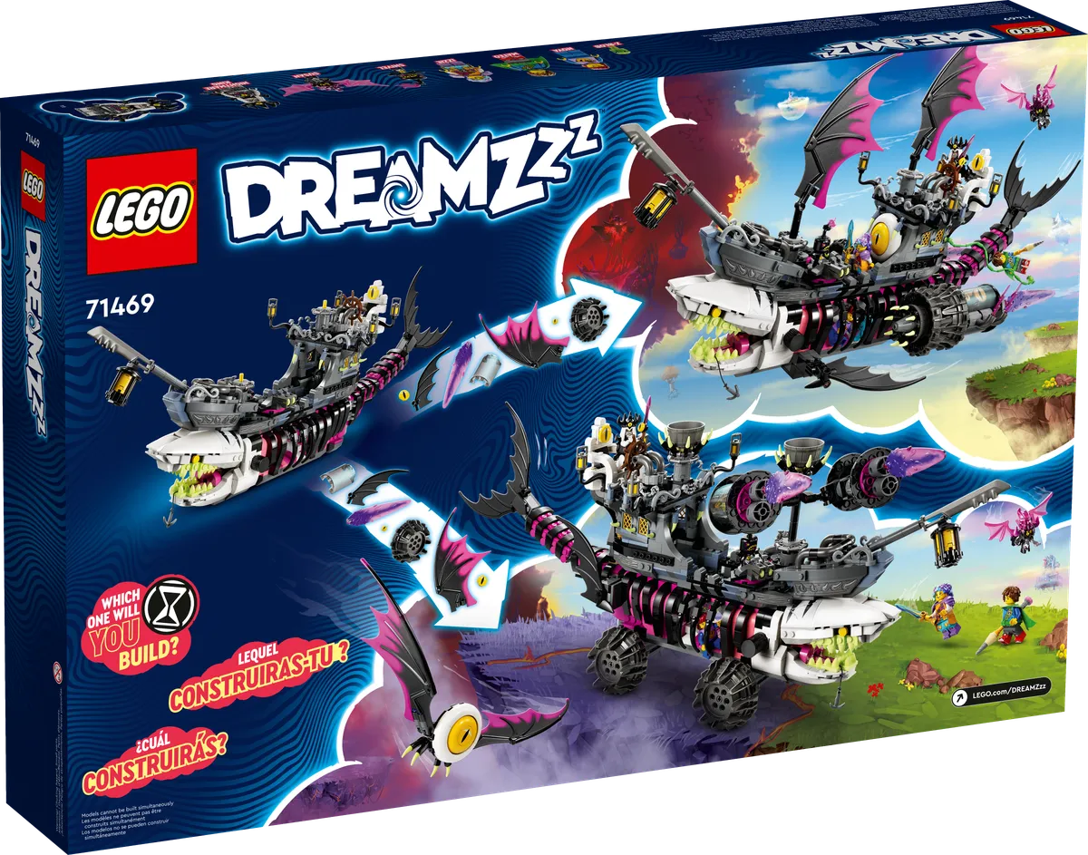 LEGO Nightmare Shark Ship (71469) - Bild 5