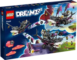 LEGO Nightmare Shark Ship (71469) - afbeelding 5