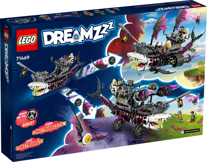Nightmare Shark Ship by LEGO – product photo 6 of 9