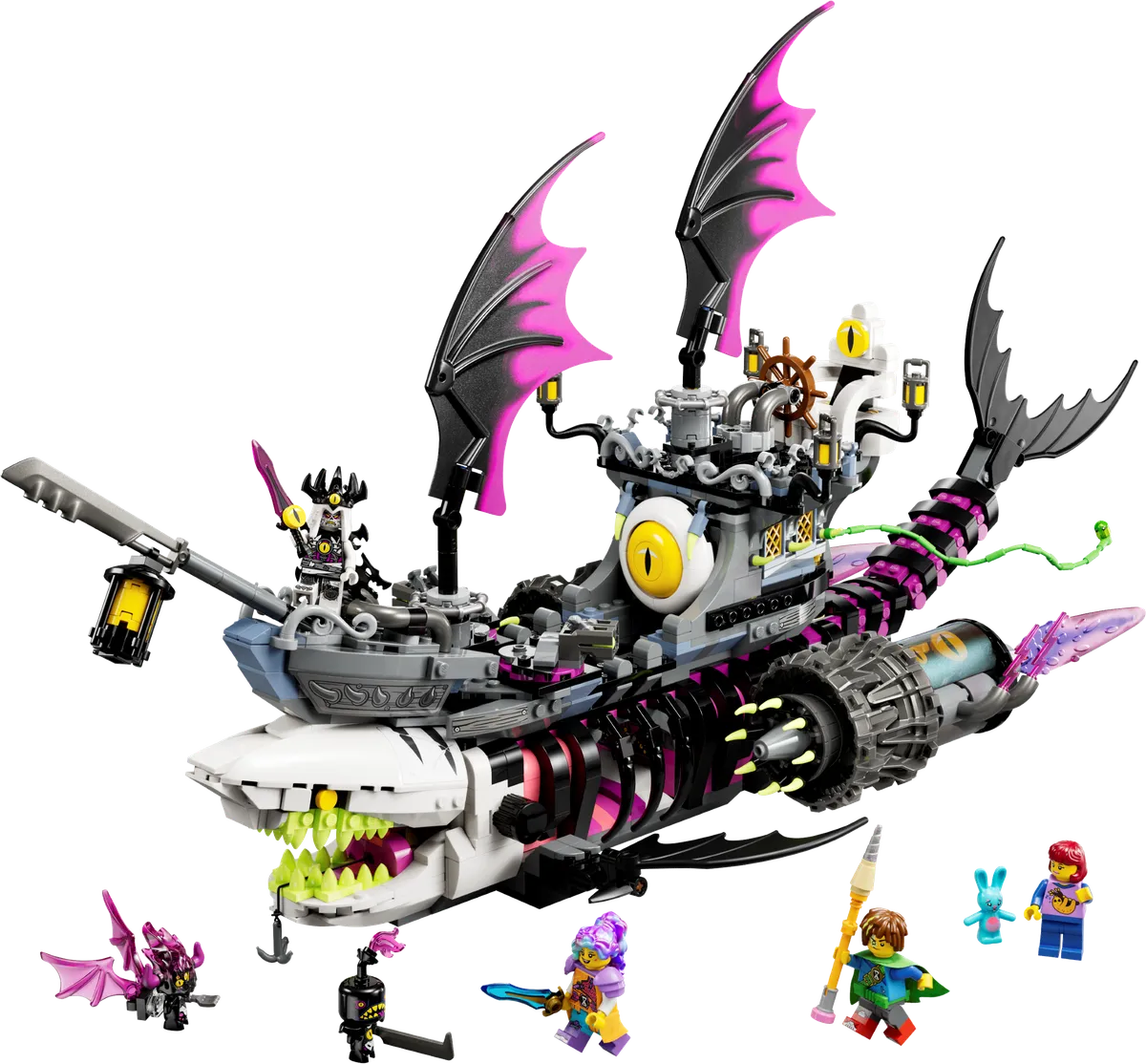 LEGO Nightmare Shark Ship (71469)