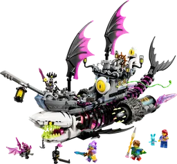 LEGO Nightmare Shark Ship (71469)
