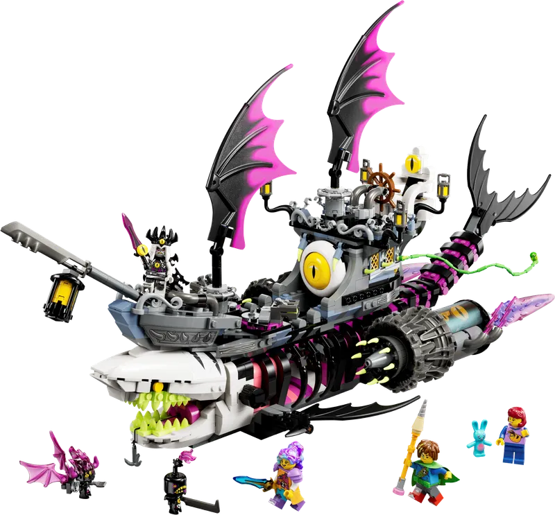 Nightmare Shark Ship