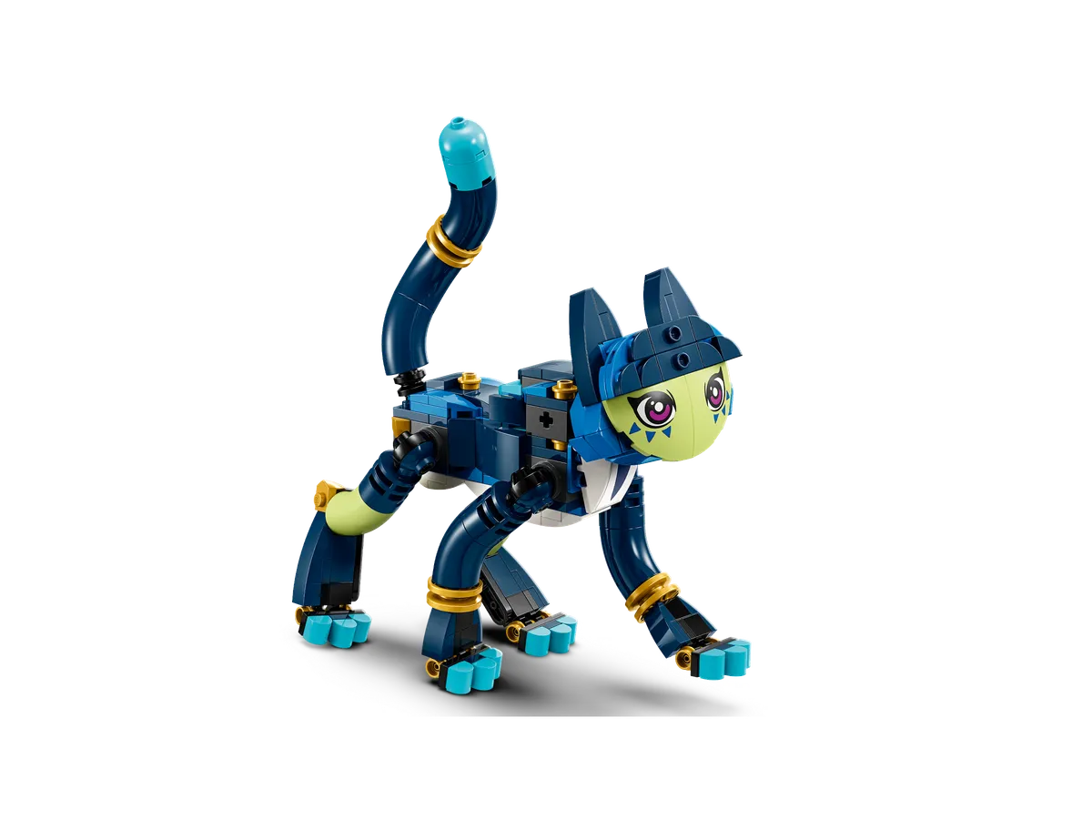 LEGO Zoey and Zian the Cat-Owl (71476) - Bild 1