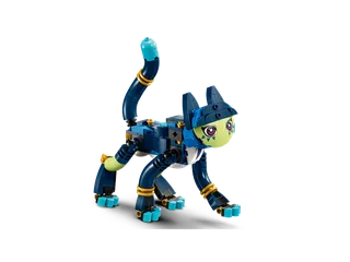 Zoey and Zian the Cat-Owl von LEGO – Produktfoto 3 von 10