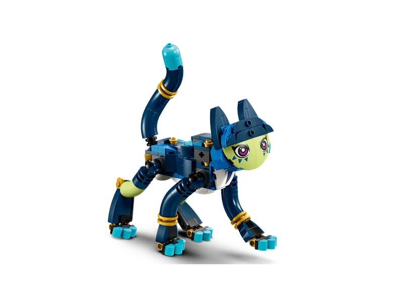 Zoey and Zian the Cat-Owl von LEGO – Produktfoto 3 von 10