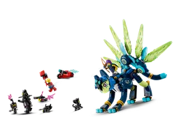 LEGO Zoey and Zian the Cat-Owl (71476) - afbeelding 3