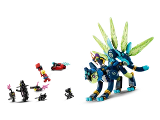 Zoey and Zian the Cat-Owl von LEGO – Produktfoto 4 von 10