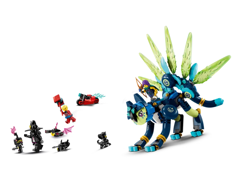 Zoey and Zian the Cat-Owl von LEGO – Produktfoto 4 von 10