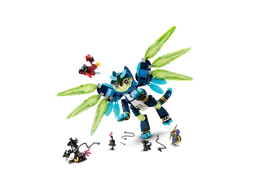 LEGO Zoey and Zian the Cat-Owl (71476) - afbeelding 4