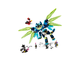 Zoey and Zian the Cat-Owl von LEGO – Produktfoto 5 von 10
