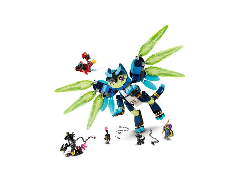 Zoey and Zian the Cat-Owl von LEGO – Produktfoto 5 von 10