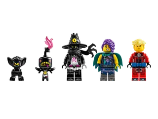 Zoey and Zian the Cat-Owl von LEGO – Produktfoto 6 von 10