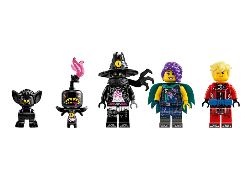 Zoey and Zian the Cat-Owl von LEGO – Produktfoto 6 von 10