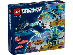 LEGO Zoey and Zian the Cat-Owl (71476) - afbeelding 6