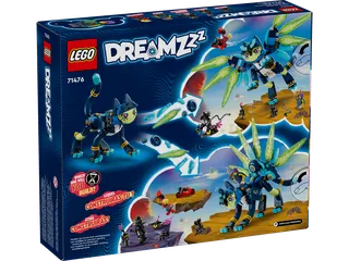Zoey and Zian the Cat-Owl von LEGO – Produktfoto 7 von 10