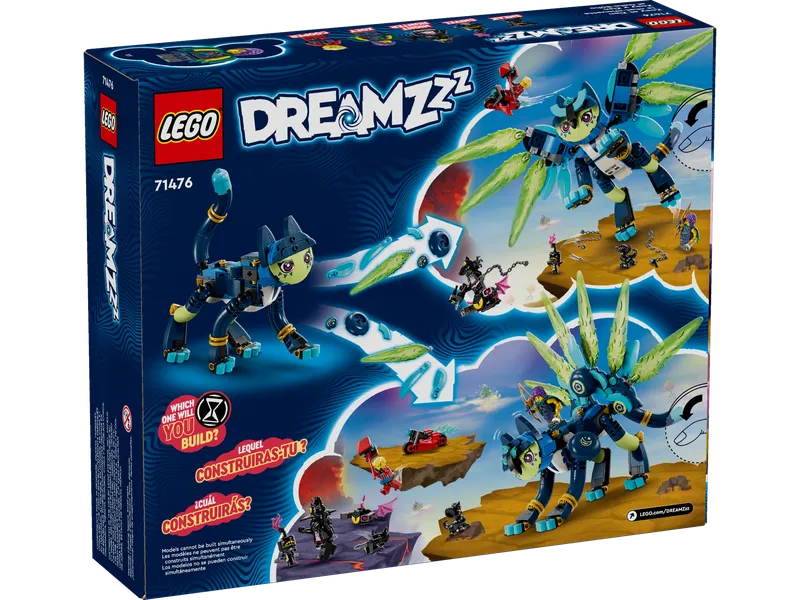 Zoey and Zian the Cat-Owl von LEGO – Produktfoto 7 von 10