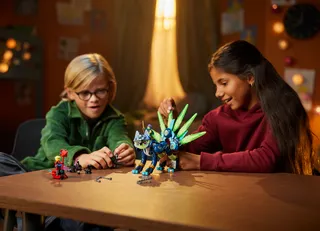 Zoey and Zian the Cat-Owl von LEGO – Produktfoto 8 von 10