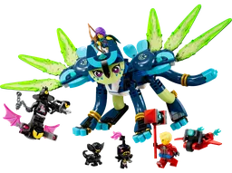 LEGO Zoey and Zian the Cat-Owl (71476)