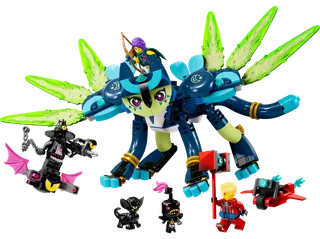 Zoey and Zian the Cat-Owl von LEGO – Produktfoto 1 von 10