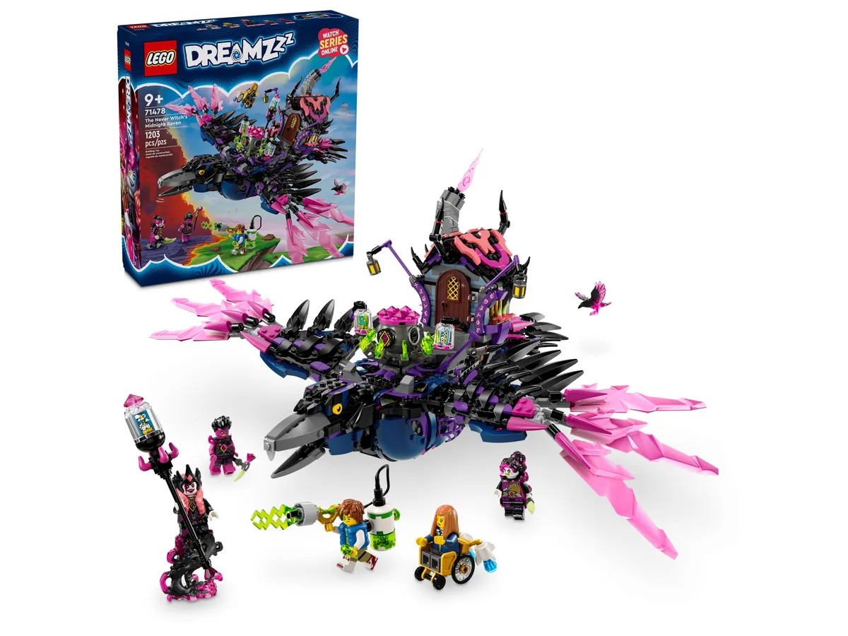 LEGO The Never Witch's Midnight Raven (71478) - Bild 8