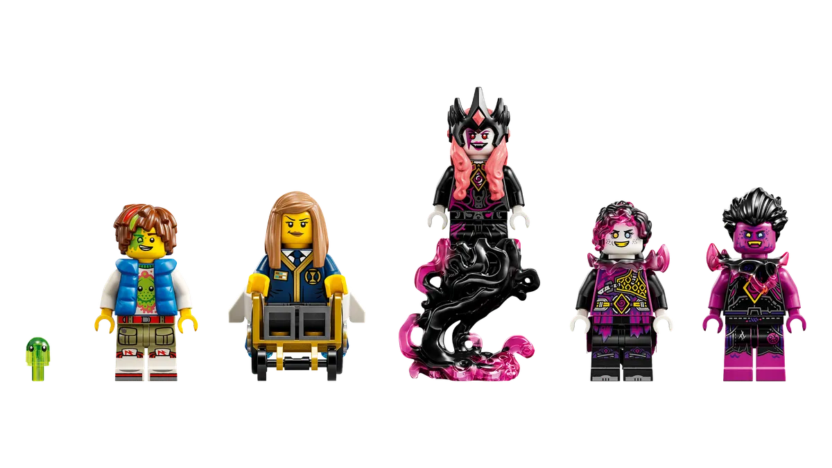 LEGO The Never Witch's Midnight Raven (71478) - Bild 1