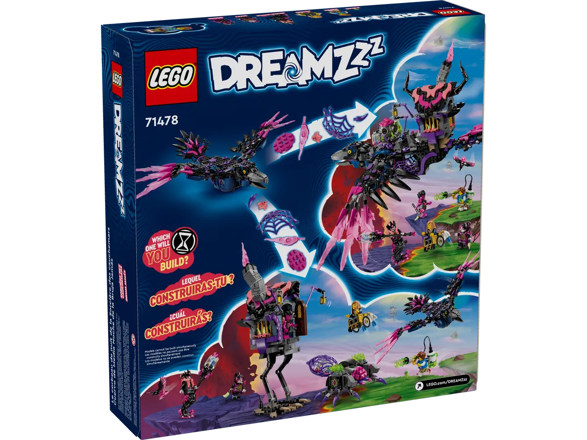 LEGO The Never Witch's Midnight Raven (71478) - Bild 9