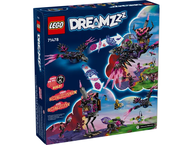 The Never Witch's Midnight Raven by LEGO – product photo 10 of 10