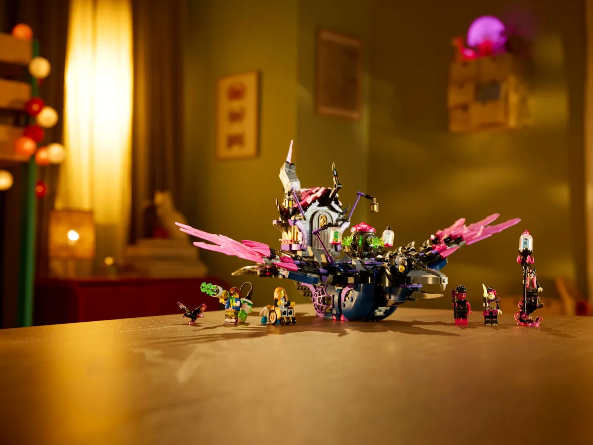 LEGO The Never Witch's Midnight Raven (71478) - Bild 5