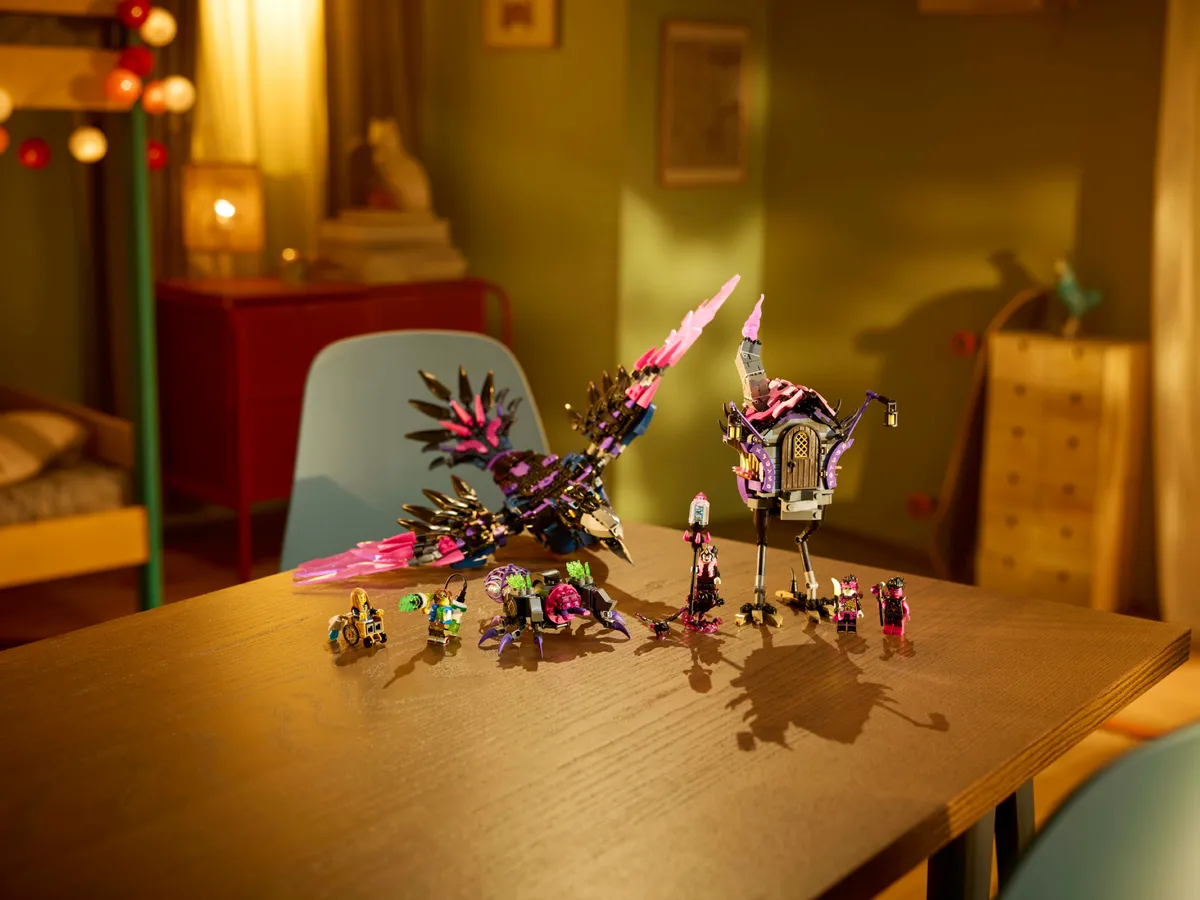 LEGO The Never Witch's Midnight Raven (71478) - Bild 6
