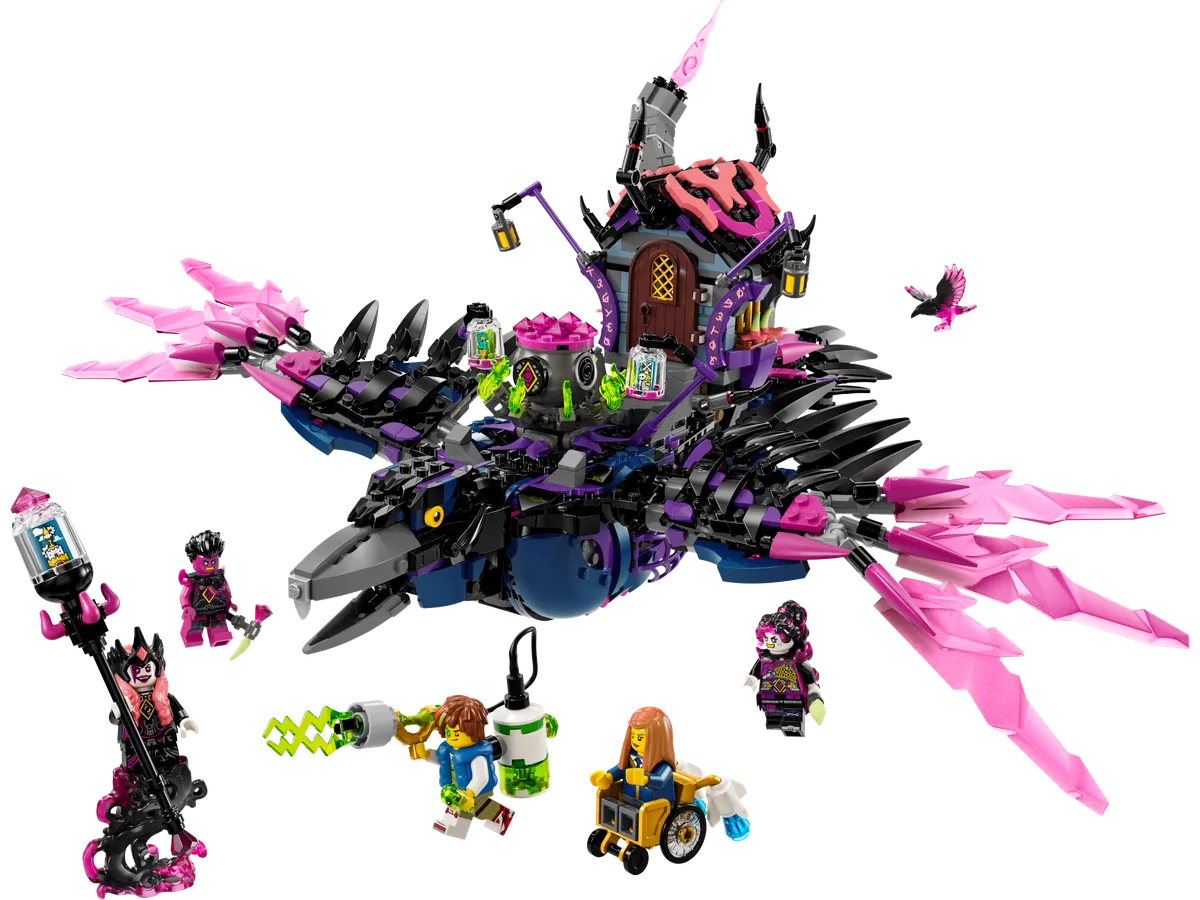 LEGO The Never Witch's Midnight Raven (71478) - Bild 2
