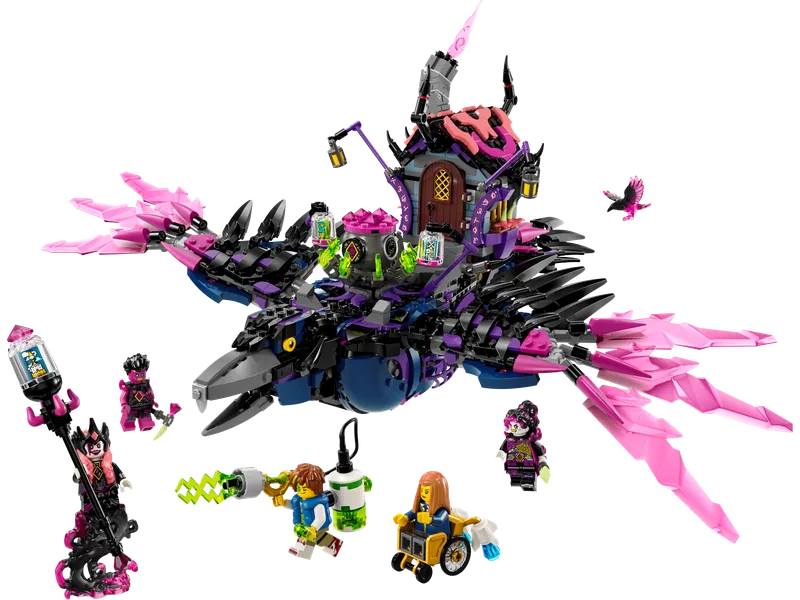 The Never Witch's Midnight Raven by LEGO – product photo 3 of 10