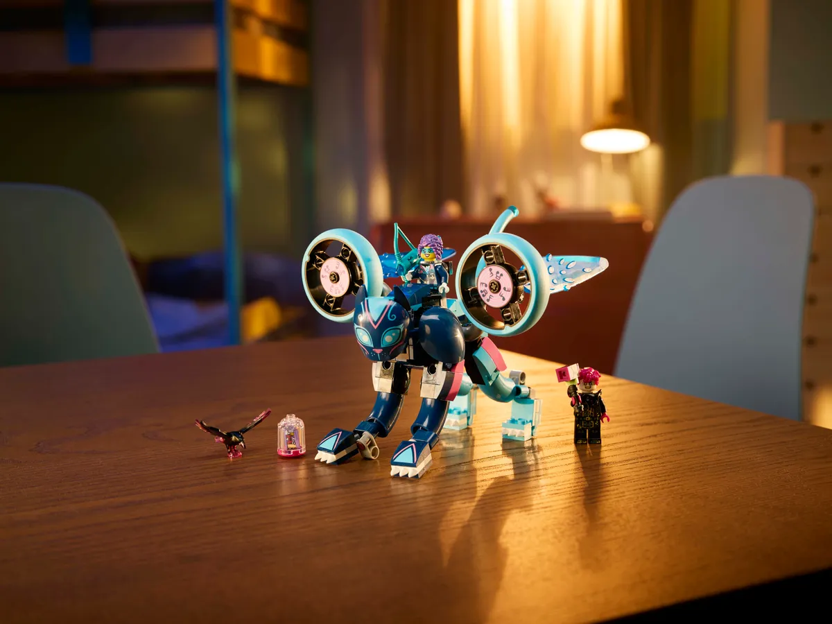 LEGO Zoey's Cat Motorcycle (71479) - Bild 7