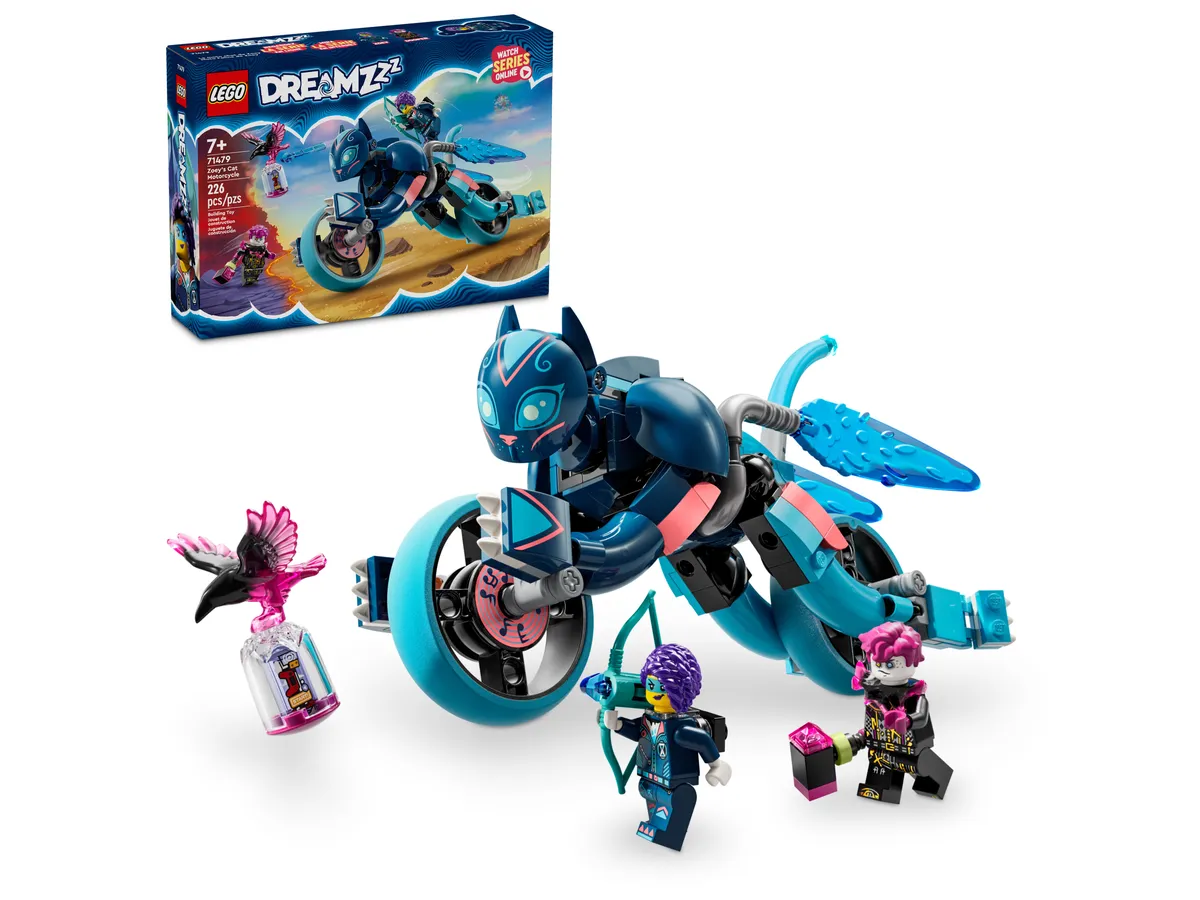 LEGO Zoey's Cat Motorcycle (71479) - Bild 9