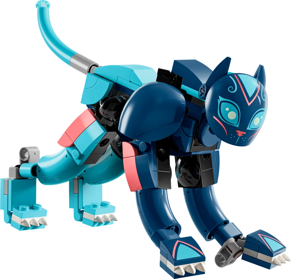 LEGO Zoey's Cat Motorcycle (71479) - Bild 1
